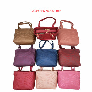 Women's Mini Handbag With Strip Web Embroidery Design - myStore20202019