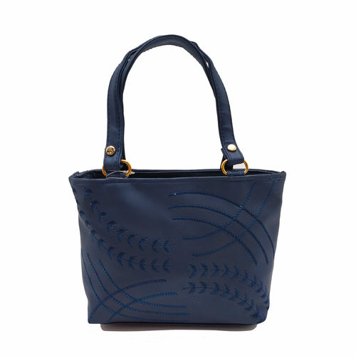 Women's Mini Handbag With Strip Web Embroidery Design - myStore20202019