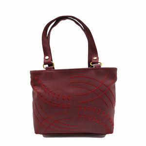 Women's Mini Handbag With Strip Web Embroidery Design - myStore20202019