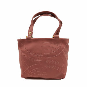 Women's Mini Handbag With Strip Web Embroidery Design - myStore20202019