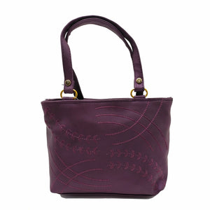 Women's Mini Handbag With Strip Web Embroidery Design - myStore20202019