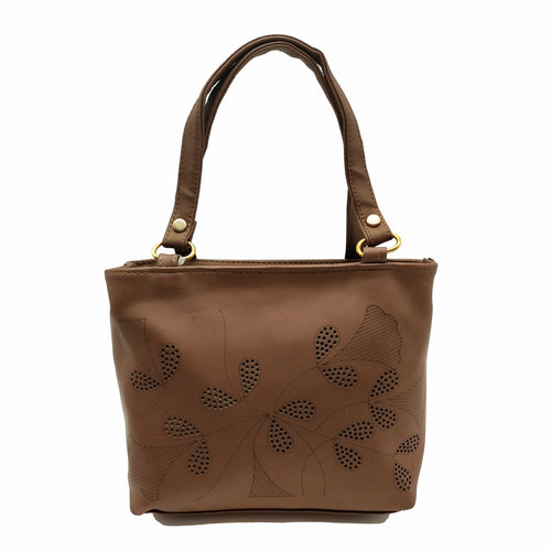 Women's Mini Handbag With Strip Print Design - myStore20202019
