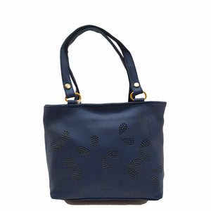 Women's Mini Handbag With Strip Print Design - myStore20202019