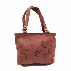 Women's Mini Handbag With Strip Print Design - myStore20202019