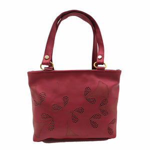 Women's Mini Handbag With Strip Print Design - myStore20202019