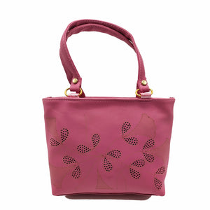 Women's Mini Handbag With Strip Print Design - myStore20202019