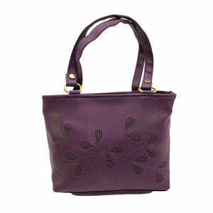 Women's Mini Handbag With Strip Print Design - myStore20202019