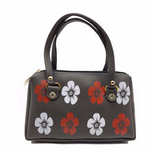 Load image into Gallery viewer, Women&#39;s Mini Handbag With Two Colour Floral Print - myStore20202019
