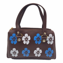 Load image into Gallery viewer, Women&#39;s Mini Handbag With Two Colour Floral Print - myStore20202019
