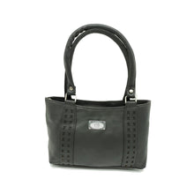 Load image into Gallery viewer, Women&#39;s Mini Handbag With X Cutwork Design - myStore20202019
