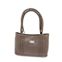 Load image into Gallery viewer, Women&#39;s Mini Handbag With X Cutwork Design - myStore20202019
