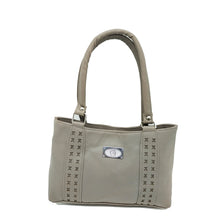 Load image into Gallery viewer, Women&#39;s Mini Handbag With X Cutwork Design - myStore20202019
