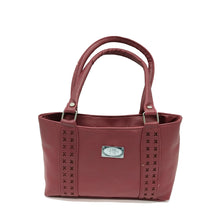 Load image into Gallery viewer, Women&#39;s Mini Handbag With X Cutwork Design - myStore20202019
