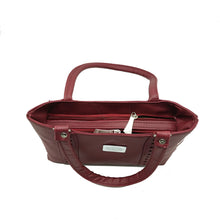 Load image into Gallery viewer, Women&#39;s Mini Handbag With X Cutwork Design - myStore20202019
