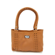 Load image into Gallery viewer, Women&#39;s Mini Handbag With X Cutwork Design - myStore20202019
