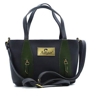 Women's Sling Bag Front Two Zip Design - myStore20202019
