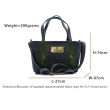 Load image into Gallery viewer, Women&#39;s Sling Bag Front Two Zip Design - myStore20202019
