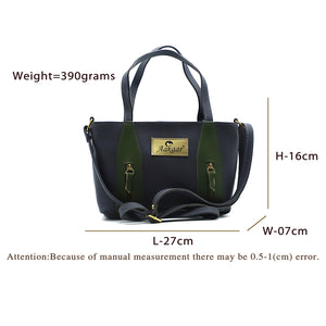 Women's Sling Bag Front Two Zip Design - myStore20202019