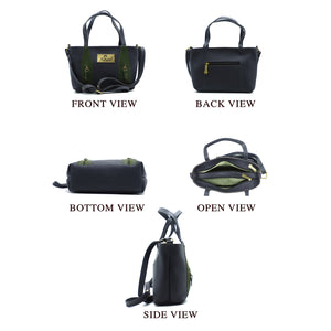 Women's Sling Bag Front Two Zip Design - myStore20202019