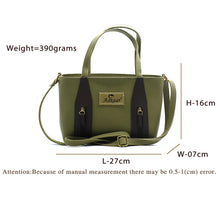 Load image into Gallery viewer, Women&#39;s Sling Bag Front Two Zip Design - myStore20202019
