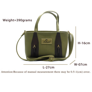 Women's Sling Bag Front Two Zip Design - myStore20202019