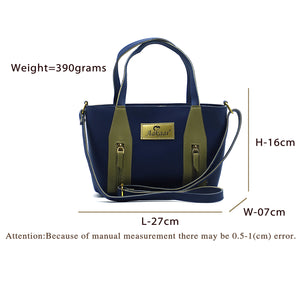 Women's Sling Bag Front Two Zip Design - myStore20202019