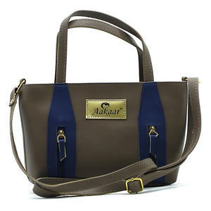 Women's Sling Bag Front Two Zip Design - myStore20202019