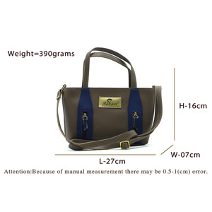Women's Sling Bag Front Two Zip Design - myStore20202019