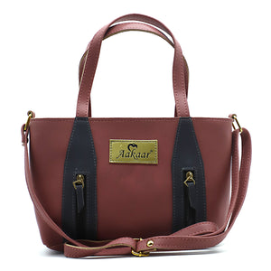 Women's Sling Bag Front Two Zip Design - myStore20202019
