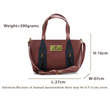 Load image into Gallery viewer, Women&#39;s Sling Bag Front Two Zip Design - myStore20202019
