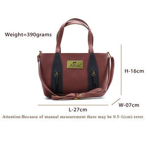 Women's Sling Bag Front Two Zip Design - myStore20202019