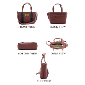 Women's Sling Bag Front Two Zip Design - myStore20202019