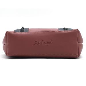 Women's Sling Bag Front Two Zip Design - myStore20202019