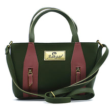 Load image into Gallery viewer, Women&#39;s Sling Bag Front Two Zip Design - myStore20202019
