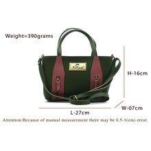 Load image into Gallery viewer, Women&#39;s Sling Bag Front Two Zip Design - myStore20202019
