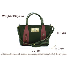 Load image into Gallery viewer, Women&#39;s Sling Bag Front Two Zip Design - myStore20202019
