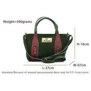 Women's Sling Bag Front Two Zip Design - myStore20202019