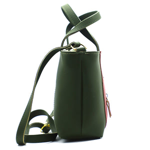 Women's Sling Bag Front Two Zip Design - myStore20202019