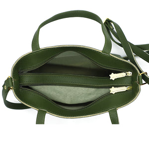 Women's Sling Bag Front Two Zip Design - myStore20202019