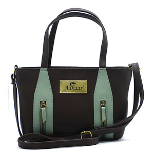 Women's Sling Bag Front Two Zip Design - myStore20202019