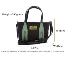 Load image into Gallery viewer, Women&#39;s Sling Bag Front Two Zip Design - myStore20202019
