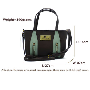 Women's Sling Bag Front Two Zip Design - myStore20202019