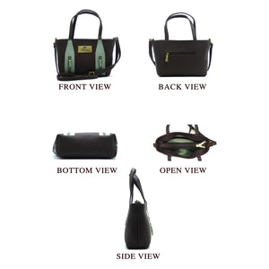 Women's Sling Bag Front Two Zip Design - myStore20202019
