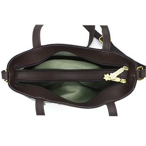 Women's Sling Bag Front Two Zip Design - myStore20202019