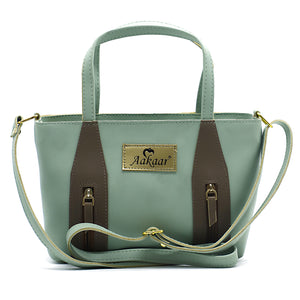 Women's Sling Bag Front Two Zip Design - myStore20202019