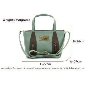 Women's Sling Bag Front Two Zip Design - myStore20202019