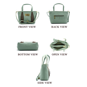 Women's Sling Bag Front Two Zip Design - myStore20202019