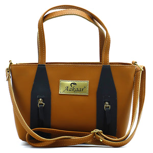 Women's Sling Bag Front Two Zip Design - myStore20202019