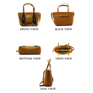 Women's Sling Bag Front Two Zip Design - myStore20202019