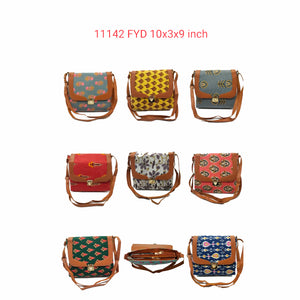 Women's Sling Bag Igat Material Big Phalep With Bakkal Lock - myStore20202019